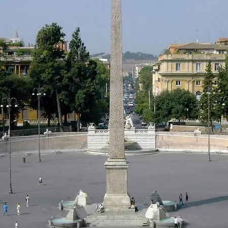 ベッド・アンド・ブレックファスト Rifugio Degli Artisti ローマ